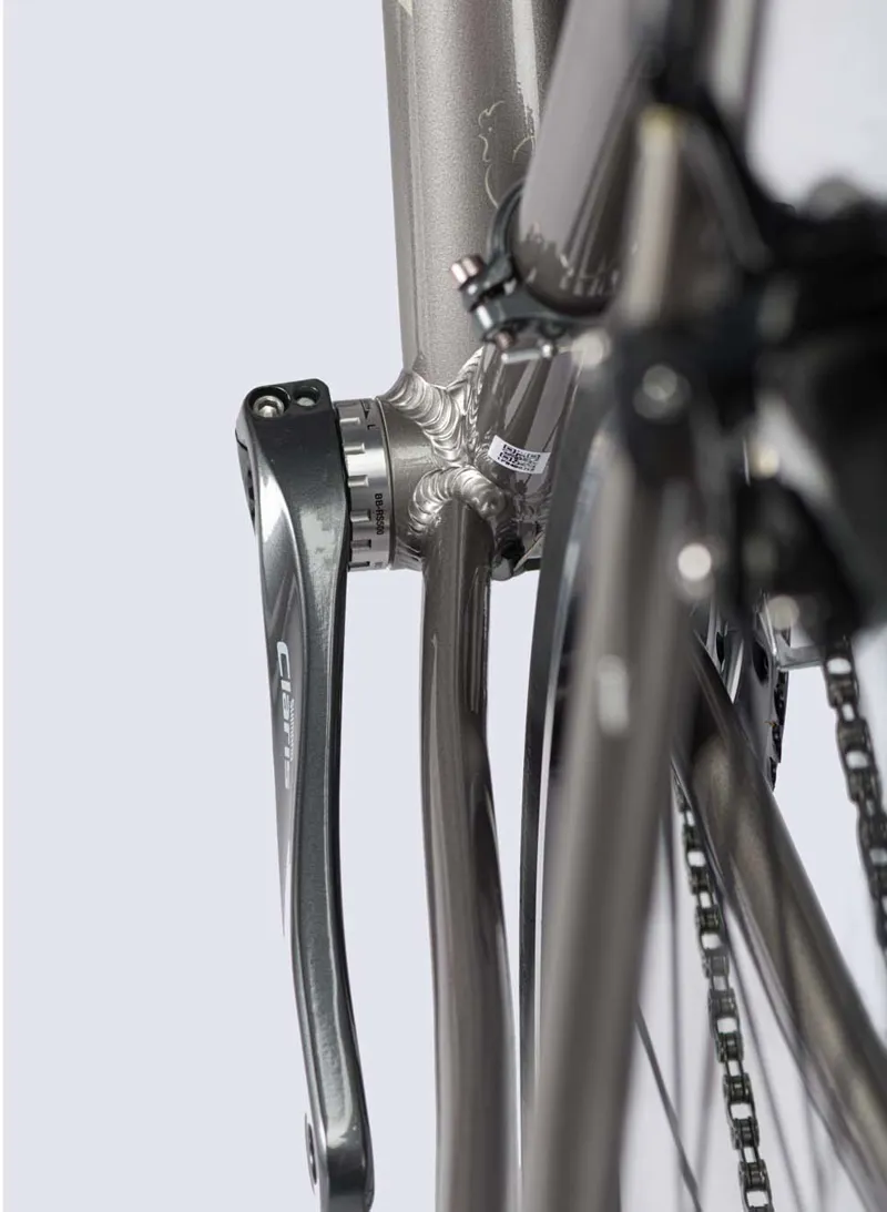 Lapierre Sensium 1.0 Road Bike in Silver-8